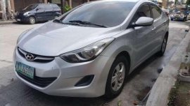Hyundai Elantra 2012 AT Silver For Sale 