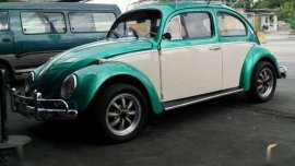 Volkswagen Beetle 1958 1600 MT Green For Sale 
