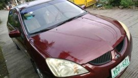 2005 Mitsubishi Lancer GLS AT alt vios civic city altis rav4 sentra