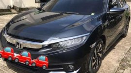 Honda Civic 2016 1.8E Cosmic Blue 2017 Acquired