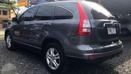 2010 Honda CRV 4x4 AT Gray For Sale 