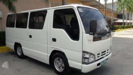 Isuzu i-van model 2012