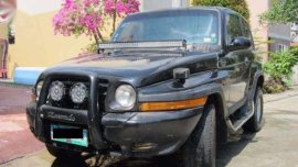 Ssangyong Korando 4x4 manual