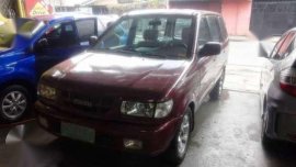 Isuzu Crosswind XTO 2002 MT Red For Sale 