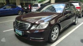2011  Mercedes Benz E300 AT Brown For Sale 