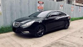 2013 Hyundai Sonata AT Black For Sale 