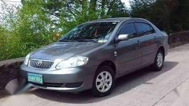 Toyota corolla altis e manual 2006