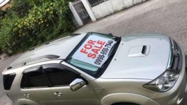 Fortuner 2007 Lithium Silver V