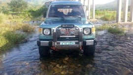 Mitsubishi Pajero 4D56 4x4 MT Green For Sale 