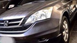 Fresh Honda CRV 2010 4x2 AT Gray For Sale 