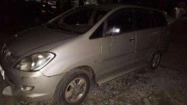 Toyota Innova G 2007 MT Silver For Sale 