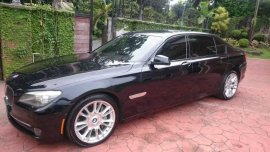 Bmw 750Li 2012 sedan black for sale 