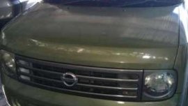 Nissan Cube 3 2012 1.3 EFi Green For Sale 
