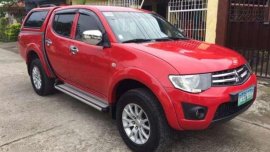 Mitsubishi Strada Triton 4x2 manual