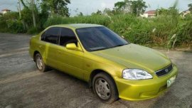 Honda Civic Vti 1999 SiR AT Yellow For Sale 