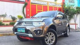 Mitsubishi Montero 2014 Gls V AT Gray For Sale 