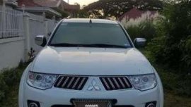 Mitsubishi Monter Sport 2011