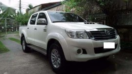 2013 Toyota Hilux VNT 4x4 (MT)