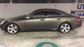 2008 Mercedes Benz CLS 350 AT Brown For Sale 