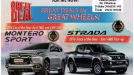 New Mitsubishi Montero Sport 2017 For Sale 