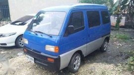 Suzuki Multicab Van Type 2013 Blue For Sale 