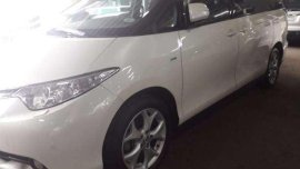 2008 Toyota Previa AT White Van For Sale 