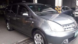2010 Nissan Grand Livina AT Gray For Sale 