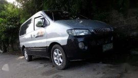 Hyundai Starex Dsl 1998 AT Silver For Sale 