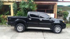 2011 Toyota Hilux manual