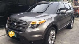 2013 Ford Explorer 4x4 3.5Li V6 AT Gray For Sale 