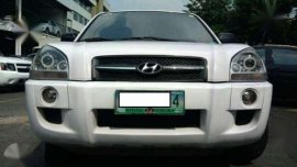 Rush 2008 Hyundai Tucson Diesel CRDi Automatic