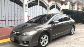 2010 Honda Civic 1.8S AT Brown For Sale 