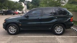 BMW X5 2004 3.0CC AT Green For Sale 