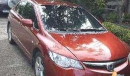 2007 Honda Civic 1.8s FD MT Red For Sale 