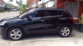 Chevrolet Trax Automatic 2016 1.4 Black For Sale 