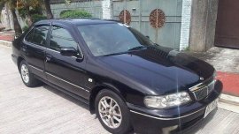 Nissan Exalta 2001 BLACK FOR SALE