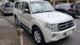 2012 Mitsubishi Pajero GLS 4x4 White For Sale 