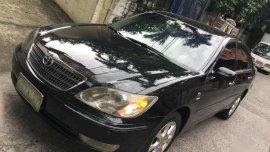 Toyota Camry 2.4V 2005 AT Black For Sale 