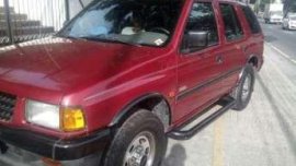 Isuzu Rodeo 1996 MT Red SUV For Sale 