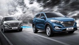 New Hyundai Tucson Sport Concept on display at 2017 SEMA show