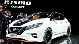 Nissan Leaf Nismo hatchback concept debuts at 2017 Tokyo Motor Show