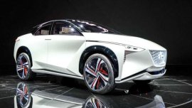 Nissan unveils Nissan IMx concept at 2017 Toyko Motor Show