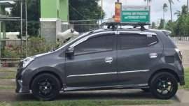 2015 Toyota Wigo G MT Gray HB For Sale 