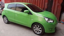 Mitsubishi Mirage GLS 2013 1.2 G Green For Sale 