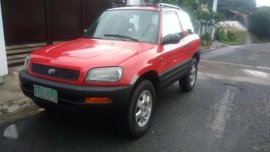 1997 Toyota Rav4 3-door 4x4 MT Red For Sale 