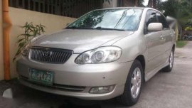 Toyota Corolla Altis 2007 G AT Silver For Sale 