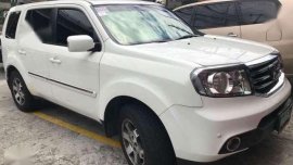 2012 Honda Pilot 3.5 V6 AT White For Sale 