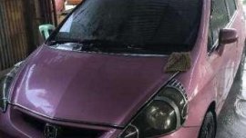 Fresh HONDA FIT 2010 AT Pink HB For Sale 