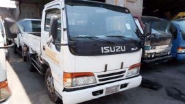 2015 Isuzu Elf Dropside Giga MT White For Sale 