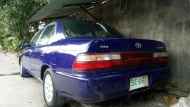 Toyota Corolla GLI 1994 MT Blue For Sale 